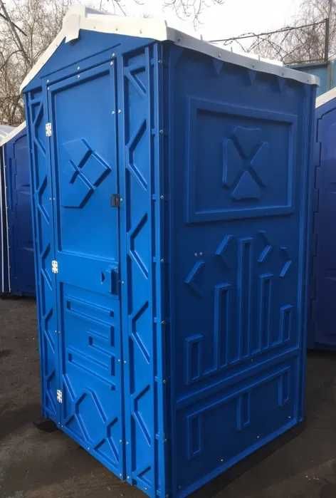 Био туалет уличный деревянный пластиковый