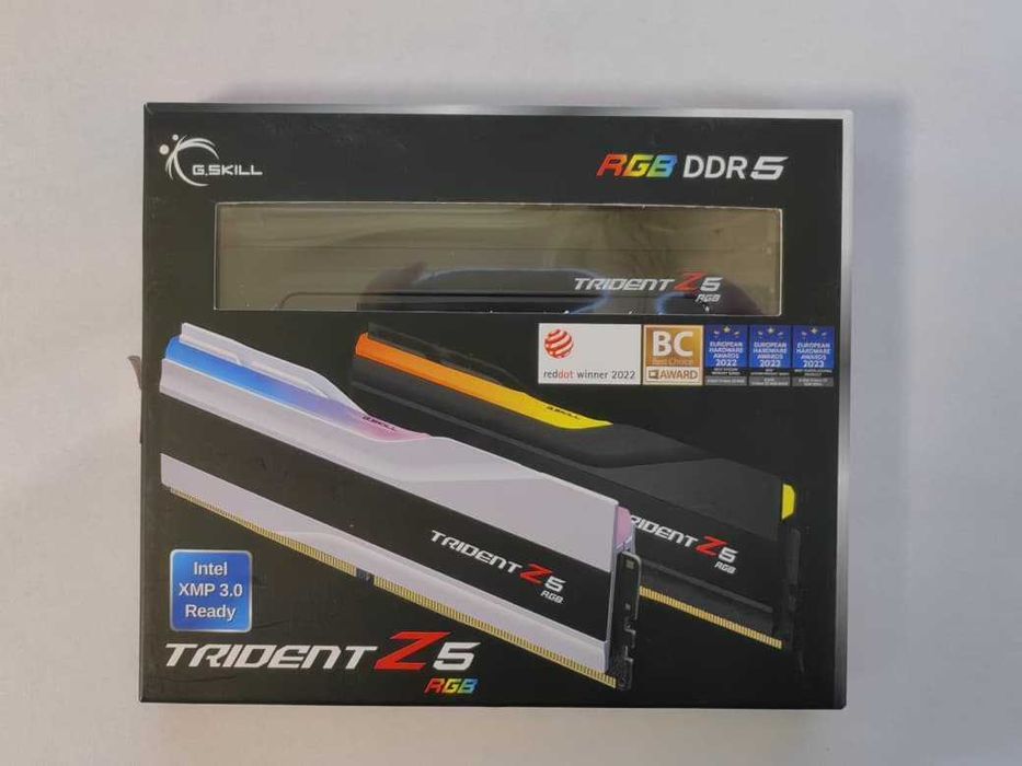 Оперативная память G.Skill Trident Z5 RGB F5-5200J3636C16GX2-TZ5RK