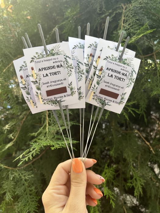 Artificii “Aprinde-ma la tort!”