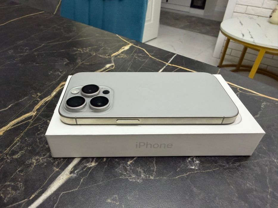 iphone 15 Pro Max 256GB сатылады