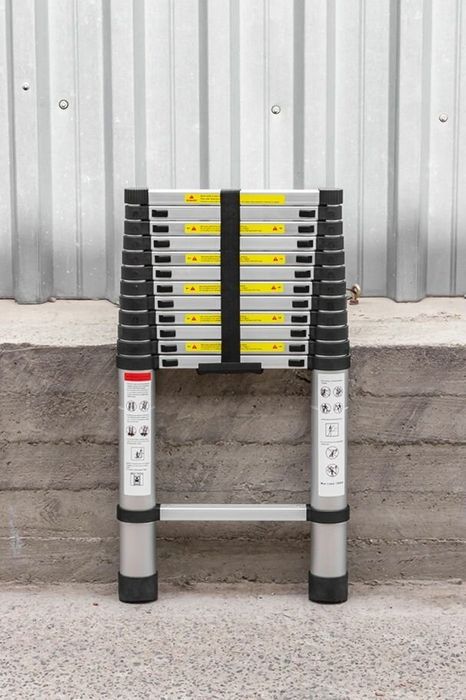 лестница телескопическая 3.8 метров