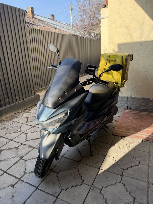 Мопед Макси Maxi