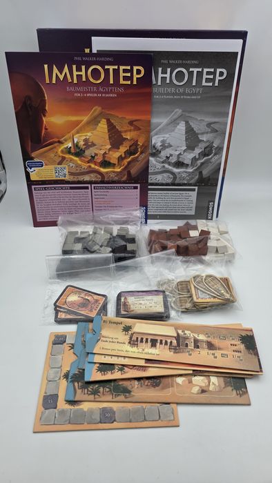 Joc de societate board game Imhotep