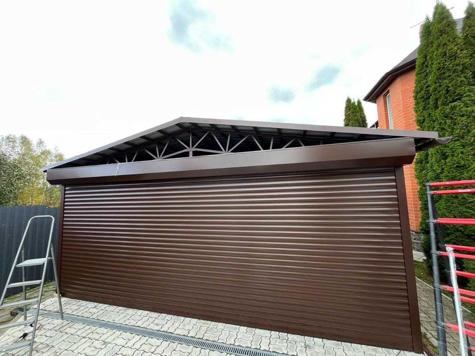 Рольставни/Роллворота ALUTECH (пр.Беларусь)