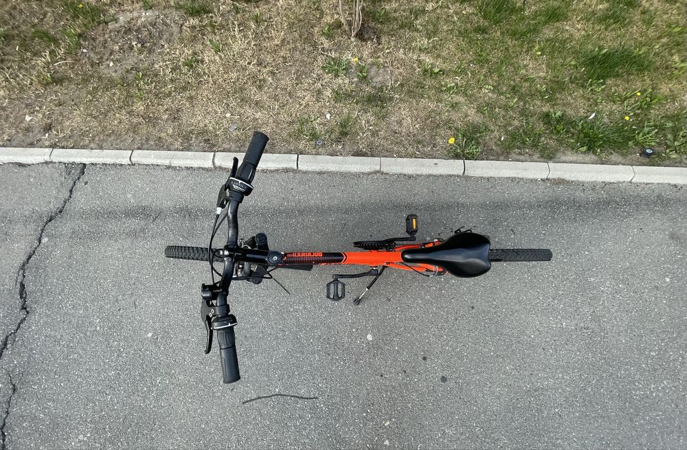 Bicicleta Rockrider copii 10-12 ani