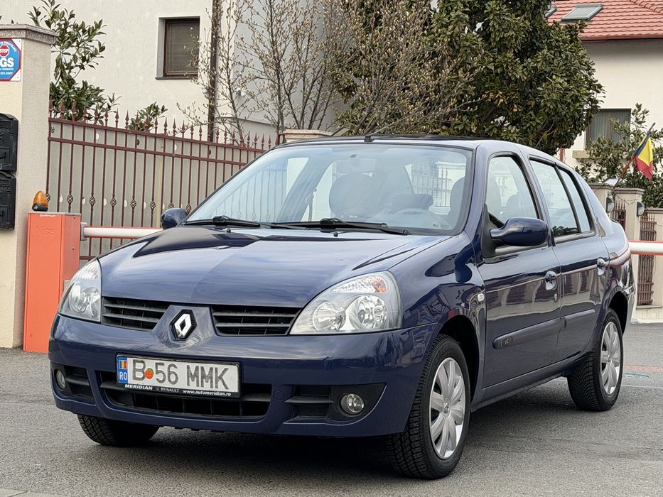 Renault Symbol 83.000Km 1.5 Diesel 75Cp Unic Proprietar
