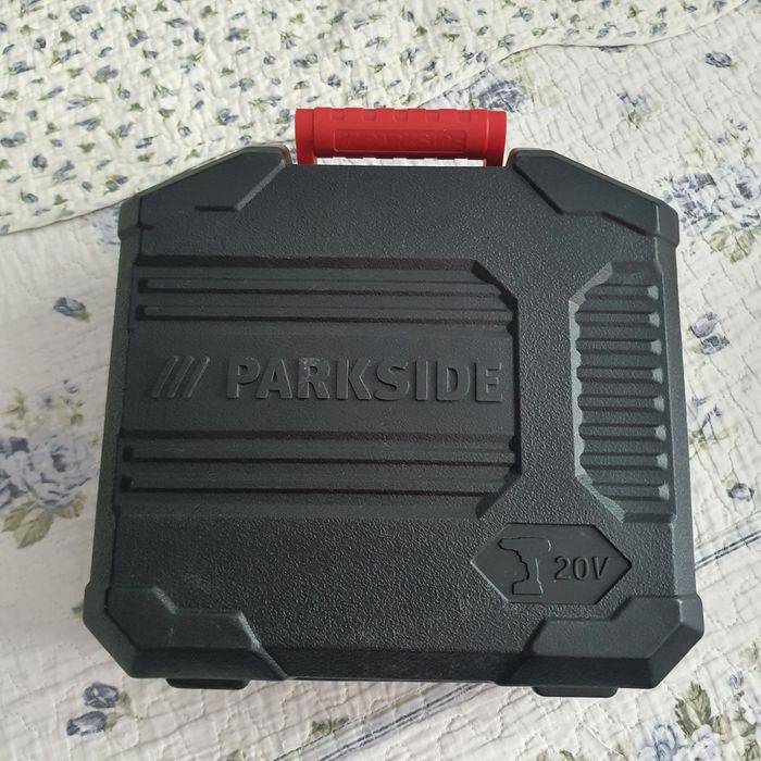 Cutie goală pentru bormașină Parkside