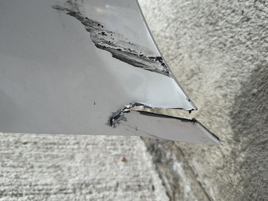 Bara spate M BMW F30 Sedan Facelift