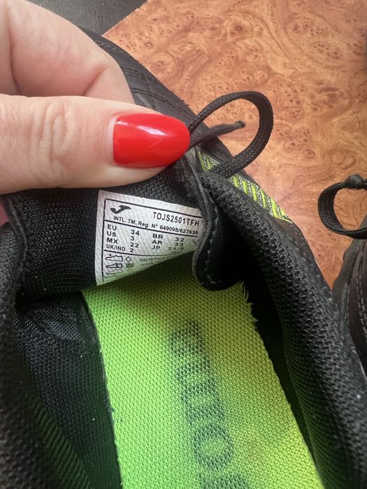 Joma fotbal, marimea 34