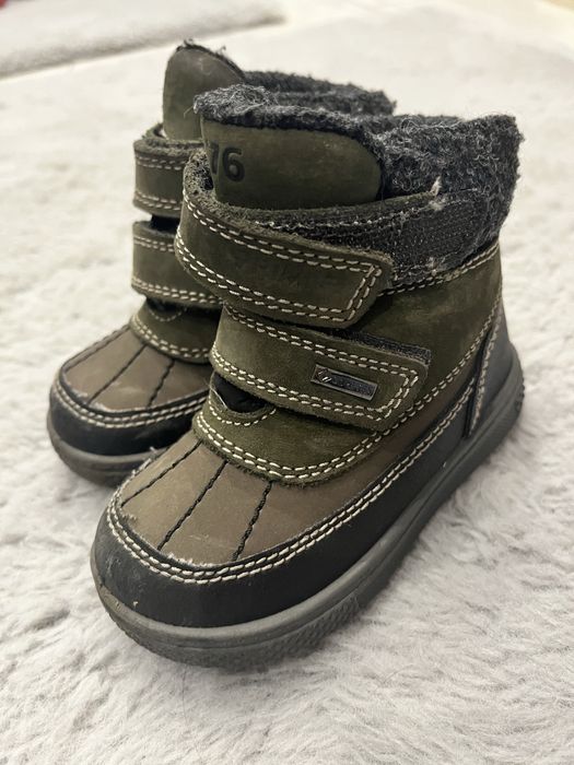 Боти Primigi размер 22 и апрески Мат Стар