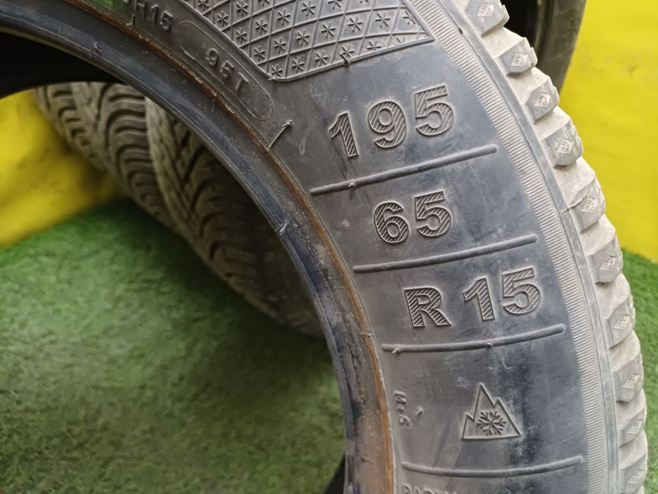 Шины 195/65 R15 Kleber комплект.