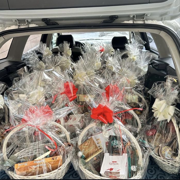 Подарочные корзины корпаративные