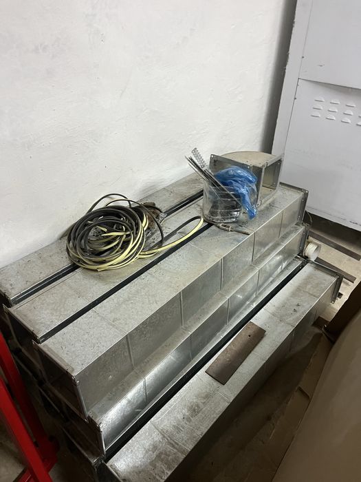 Воздуховод Вытяжка и отвод