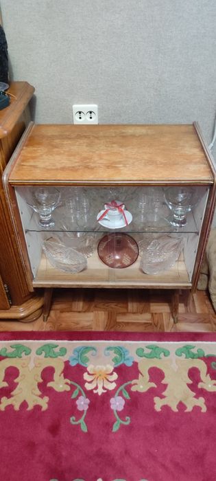 Тумба бар. Производство ГДР шестидесятые годы. Винтаж.