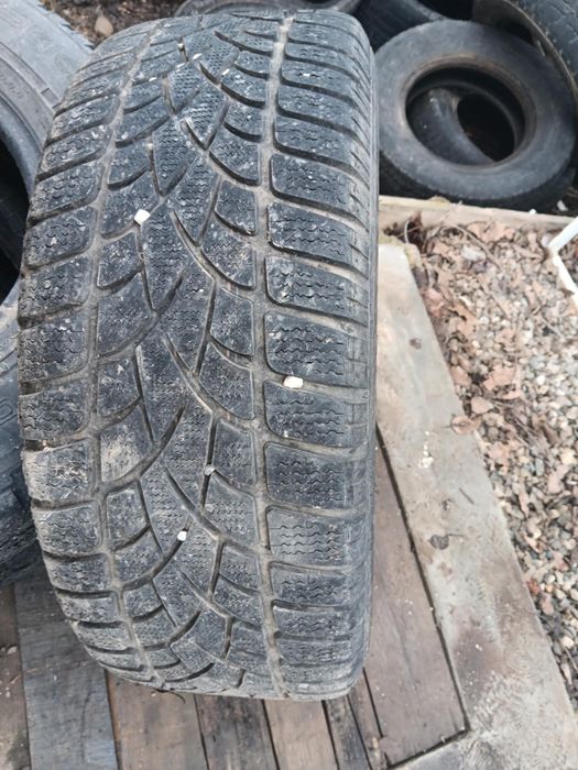 Jante aluminiu Ford plus cauciucuri iarnă 225/55 R17