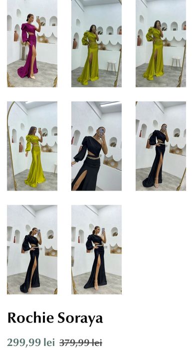 Vând Rochie de seară Tessa ,  mărimea S