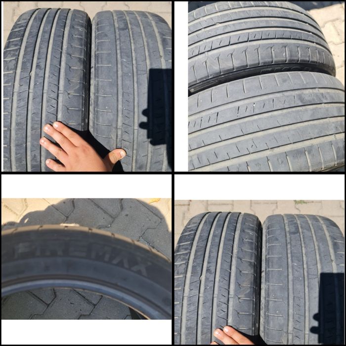 Anvelope / cauciucuri 245/45/19 (4 bucati - vara)