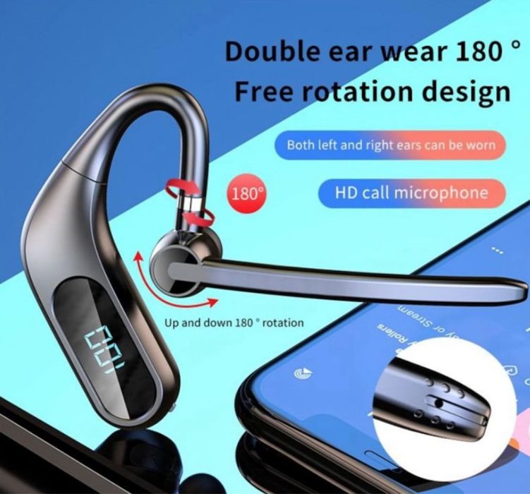 Livrare Gratuita Casca Wireless Bluetooth Anulare Zgomot Voce HD