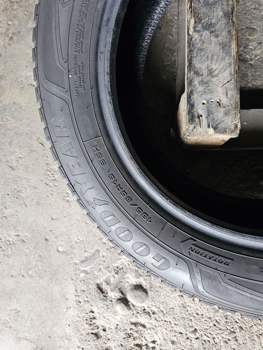 4 anvelope iarna 195 65 15 Goodyear 2022 6.3mm