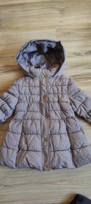 Детско зимно яке за 7г.