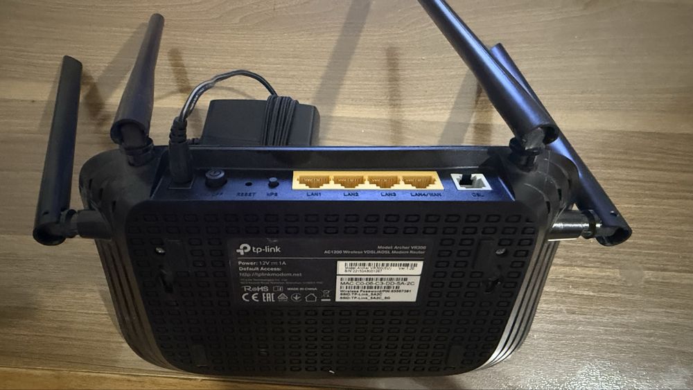 TP-Link Archer VR300