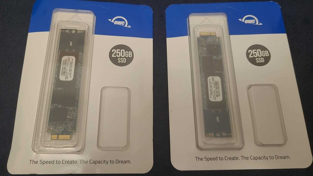 SSD OWC Aura Pro 250 GB Macbook SATA III , sigilat , nou