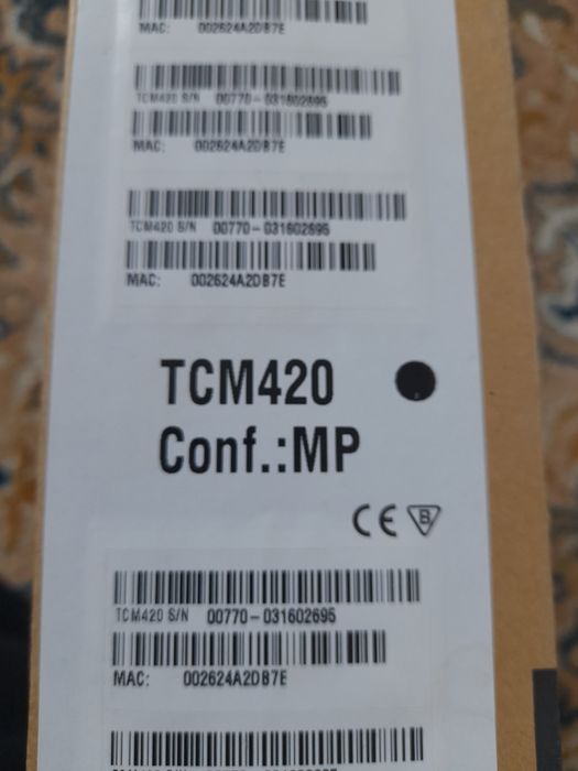 Кабельный модем Thomson TCM420