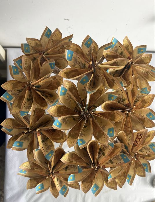 Денежные букеты на заказ