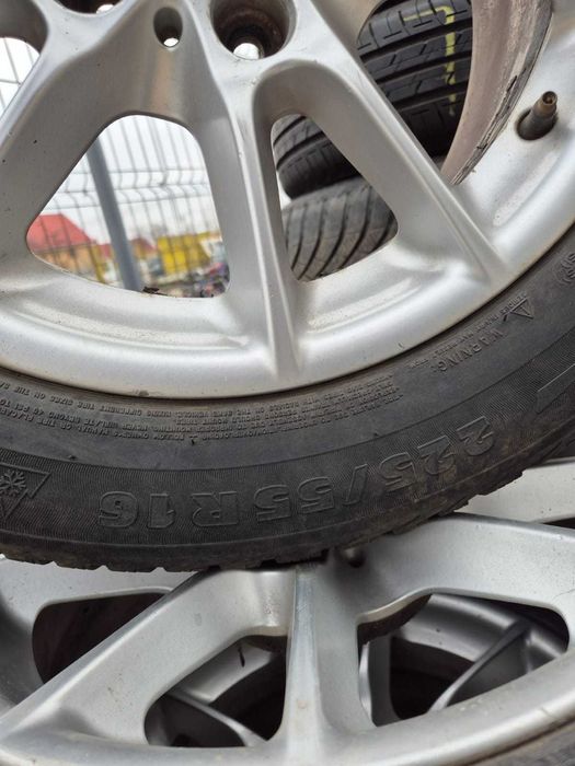 Set 4 Jante aliaj 5x120 R16 BMW