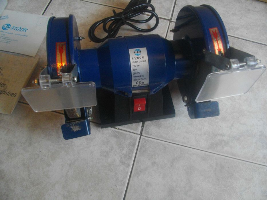 300W/150W ф150мм/ф125мм Шмиргел Профи Герм/Белгия/КНР Technic/ Einhell