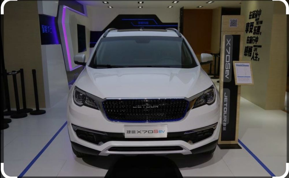 Jetour x 70 Electrocar