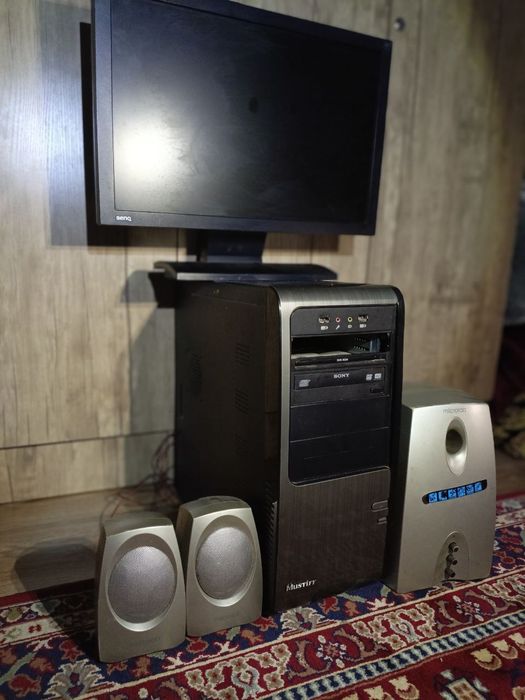 Компьютер настольный + калонка