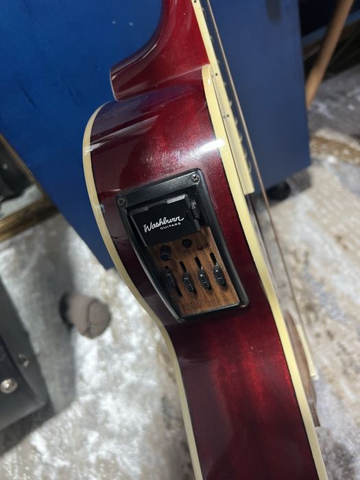 Chitara electroacustică Oscar Schmidt