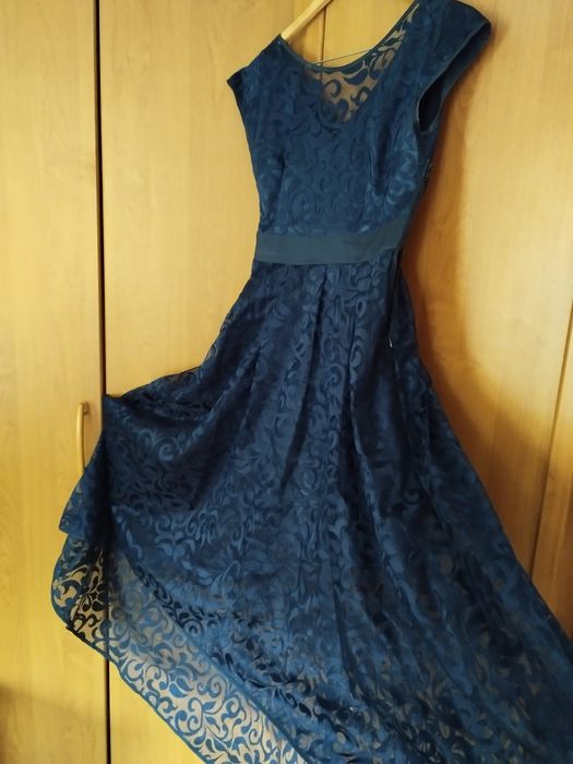 Вечернее котельное платье