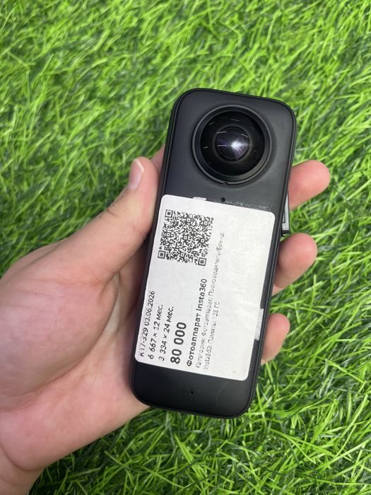 Фотоаппарат Insta 360