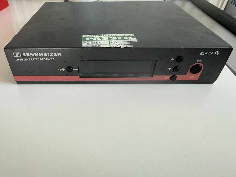Receiver sennheiser ewg 100g3