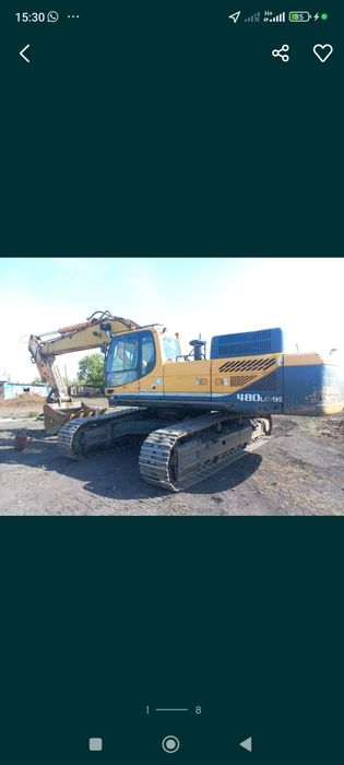 Аренда экскаватора