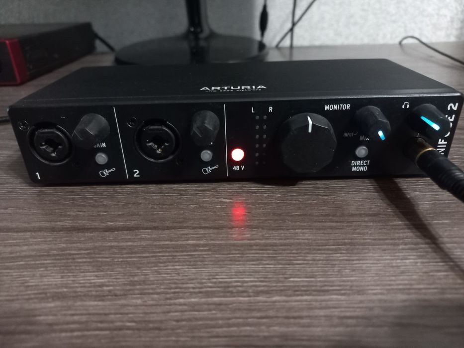 Аудиоинтерфейс(звуковая карта) Arturia