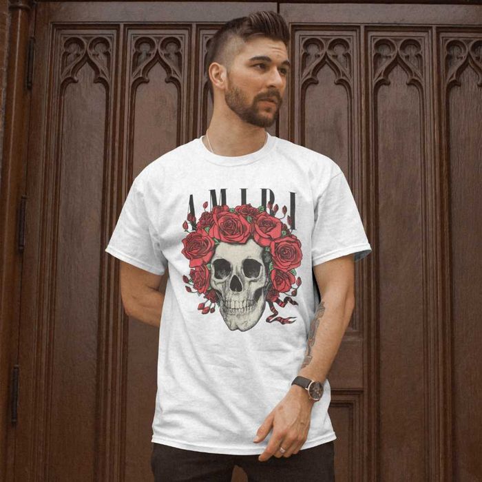 Tricou AMIRI - Tricou Premium Bumbac