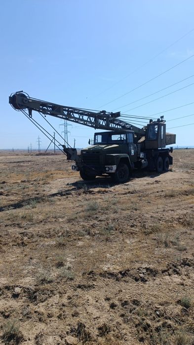 Автокран на базе краз