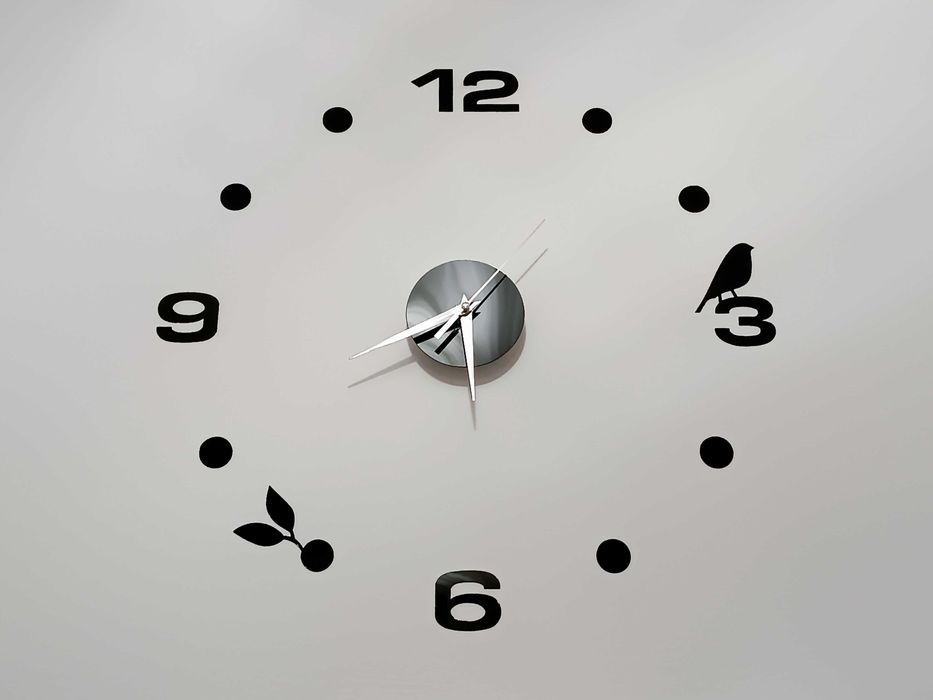 Стенен часовник 3D