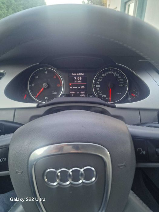 Audi a4 tdi 143 cai automatic, multitronic