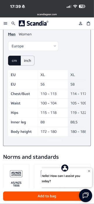 Scandia - Combinezoane - Coveralls - Boiler suit - XL