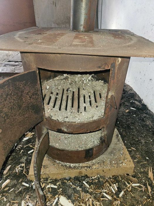 печь универсальная для гаража