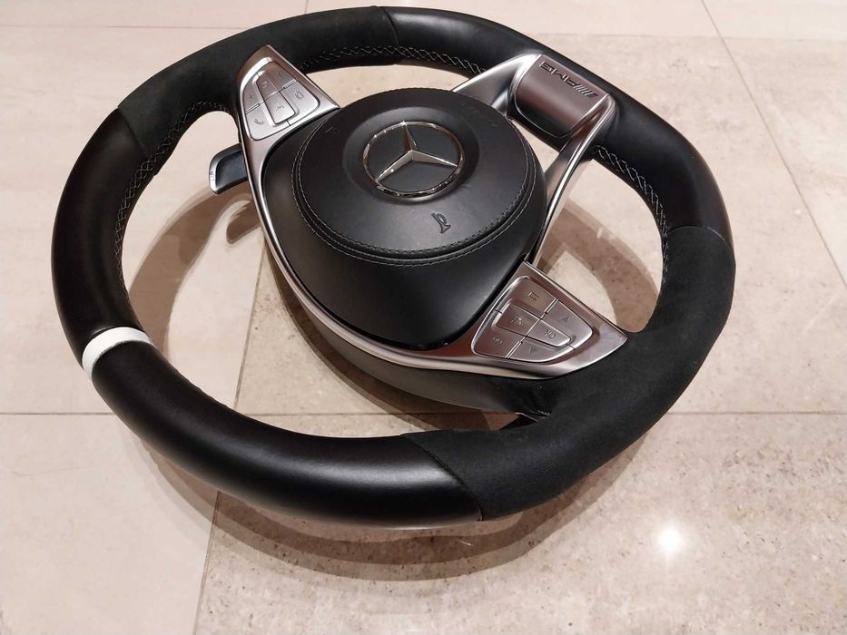 Mercedes волан с ВИБРАЦИЯ AMG Perfornance- W222 * W213 *W166 *W205