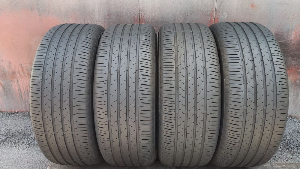 4бр. летни гуми 235/55/18 Continental 
dot4921
6.4mm грайфер