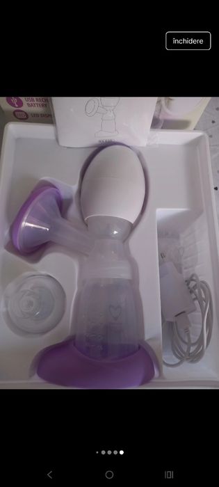 Pompă electrică de sân Easycare 2 în 1