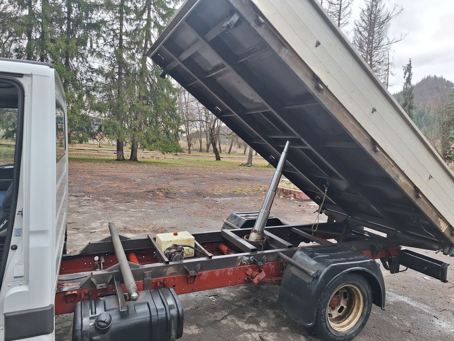 Vand iveco daily basculabil 3 lateral