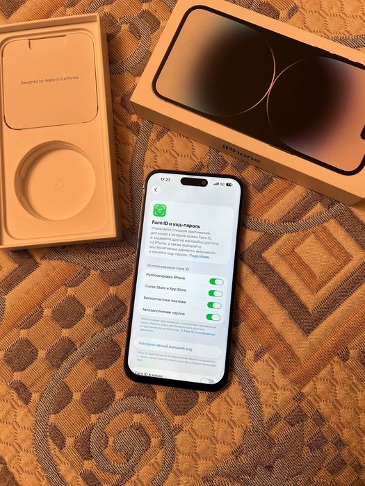 iPhone 14pro max 128gb