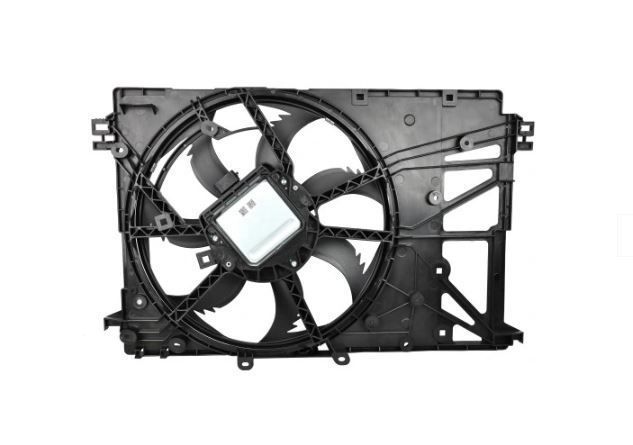 Ventilator radiator GMV, Toyota Camry, 2017-; RAV4 Hybrid, 2018-, Lexus ES, 2018- motor 2.5 Hybrid, cv CVT; cu modul de control electronic,